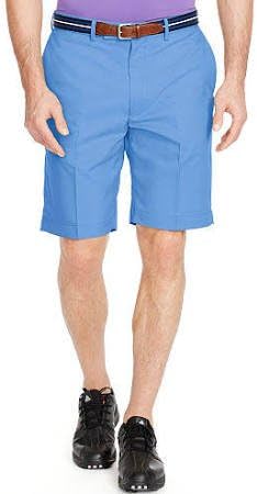 Ralph Lauren RlX Golf Cypress Gabardine Short - Regal Blue - 34