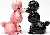 Poodles Salt & Pepper Shakers Collectible Set