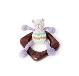 Finn + Emma Organic Teething Ring Buddy, Cat
