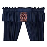 Auburn Tigers NCAA Locker Room Collection Valance (88x14) by 