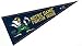 NCAA Notre Dame WCR37267671 Carded Classic Pennant, 12