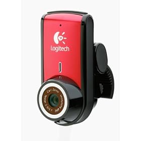Logitech HD Webcam C905 for Notebooks (Red) by 