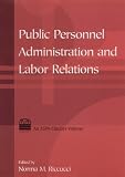 Public Personnel Administration and Labor Relations (Aspa Classics)