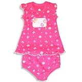 Babys Own - Newborn Baby Girls Dress Set, Fuschia