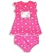 Apparel : Babys Own - Newborn Baby Girls Dress Set, Fuschia