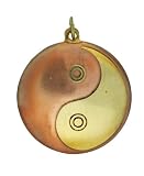 Brass & Copper Yin Yang Pendant