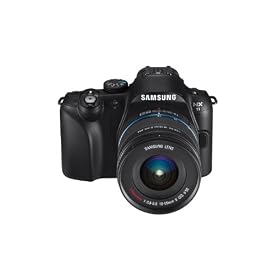 Samsung NX11 Compact System Camera - Black (14.6MP, includes i-Function 18-55 Lens) 3.0 inch AMOLED Screen