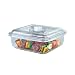 FoodSaver T02-0050-05 Quick Marinator 2-1/4-Quart Square Canister