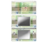 Line Flower Decorative Protector Skin Decal Sticker for Nintendo DS Lite