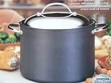 Farberware Millenium Hard-Anodized Nonstick 8-Qt Stockpot Discount