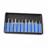 タングステン超硬カッターロータリーバリセット cnc彫刻ビット送料無料