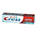 Crest Kids Paste, Tube Kids, 4.6-Ounce Tubes (Pack of 12)