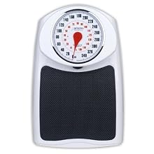 Detecto D350 ProHealth Personal Scale, 350 lbs Capacity