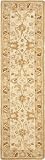 Safavieh Anatolia Collection AN558B Handmade Silver and Light Brown Hand-Spun Wool Area Runner, 2 Feet 3 Inch by 12 Feet