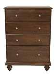 Offspring Violet 4 Drawer Chest, Cocoa