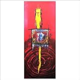 Yellow Spirit - Bali Artwork - CraftNetwork - New