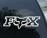 6" Fox Racing Decal Sticker