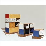 Eames Storage Unit Configuration: 1 Unit High, 1 Unit Wide, Color: Natural