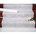 Tonal Fabric Aisle Runner