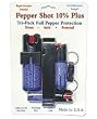 Pepper Shot Tri-Pack 3 Pepper Sprays Save $$$