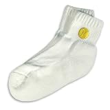 Cotton Cuff Socks with Tennis Ball Applique