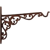 Details zu "Haken Blumenampel Gusseisen 25 cm NEU"