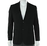 Calvin Klein Men's Notch Lapel Double Breasted Jacket
