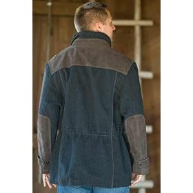 Mens Green Bay Wool and Cashmere Coat
