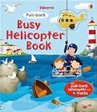 Busy Helicopter Book (Pull-Back Books)