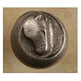 Anne At Home Cabinet Hardware 234 Dynasty I Rt Lw 1043R Knob Pewter with Maple Wash