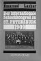 Der internationale Schachkongress zu St. Petersburg 1909
