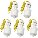 uxcell 5 Pieces ZP4510 Liquid Water Level Sensor Vertical Float Switches
