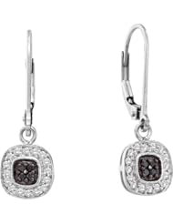 0.25CTW DIAMOND FASHION EARRING