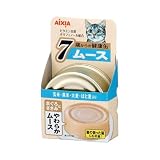 アイシア KCS-4 7歳からの健康缶 ムースタイプ 穀物入り 40g