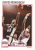 1991-92 Hoops #194 David Robinson