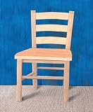 Natural Wooden Birch Children's Desk Chair