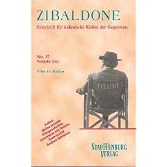 Zibaldone, Zeitschrift f�r italienische Kultur der Gegenwart