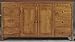 Mission Lowboy W/6 Drawers 6 Drawers Light Cherry