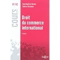 Droit du commerce international