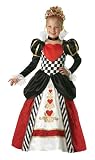 Girls Super Deluxe Queen of Hearts Costume Girls Super Deluxe Queen of Hearts Costume