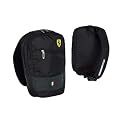 Ferrari Black Cross Strap Shoulder Pack
