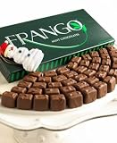 Frango Mint Chocolate with Ornament, 1 Lb. Snowman Ornament