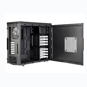 Fractal Design Arc Series ATX Case - Black Pearl