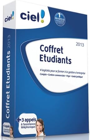 Coffret Etudiant Enseignement Secondaire Ciel 2013