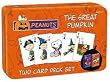 Charlie Brown: Great Pumpkin Playing Cards