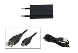 3 in 1 USB Netzteil + USB Mini Datenkabel für Navi von GiXa Technology Universal AC 1000mAh Ersatz Ladekabel + Datenkabel + PC Ladegerät passend für Navigationsgerät / GPS Garmin Nüvi 200 Nüvi 200 Dach Deluxe Nüvi 200w Nüvi 205 Nüvi 205W Nüvi 250 Nüvi 250w Nüvi 255 Nüvi 255 Nüvi 255W Nüvi 255 WT Nüvi 260 Nüvi 260w Nüvi 270 Nüvi 300 Nüvi 300 Deluxe Nüvi 310 Nüvi 310 Deluxe Nüvi 350 Nüvi 350T Nüvi 360 Nüvi 360T Nüvi 370 Nüvi 550 Allround Nüvi 5000 Nüvi 600 Nüvi 610 Nüvi 610T Nüvi 660 Nüvi 660T Nüvi 670 Nüvi 680 Nüvi 710 Nüvi 750 TFM Nüvi 755 TFM Nüvi 760 TFM Nüvi 765TFM Nüvi 770 TFM Nüvi 775TFM Nüvi 780 Nüvi 785T Nüvi 850 Nüvi 860 Nüvi 860 TFM Nüvi 860T Nüvi 865Tpro Nüvi 880 Nüvi 900T Nüvi 1240 Nüvi 1350T Nüvi 1390Tpro Nüvi 1490Tpro Oregon 200 Oregon 300 Oregon 400t Streetpilot 2610 StreetPilot 2620 StreetPilot 2650 StreetPilot 2660 Streetpilot 2720 StreetPilot 2730 Streetpilot 2820 StreetPilot 7200 StreetPilot 7500 Streetpilot C310 Streetpilot C320 Streetpilot C330 Streetpilot C340 Streetpilot C530 Streetpilot C580 StreetPilot i2 StreetPilot i3 StreetPilot i5 zumo 400 zumo 500