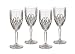 Marquis by Waterford Brookside 8-Ounce Footed Wine Goblets, Set of 4