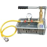 水圧テストポンプ手動式 6Mpa圧力計付 T-50K-P