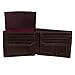 Levi's Mens Coated Leather Pocketmate Bifold Wallet