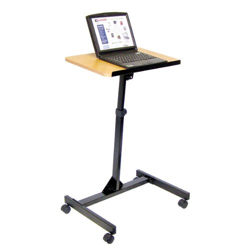 MOBILE LAPTOP CART, 36.25 TO 45 HIGH
